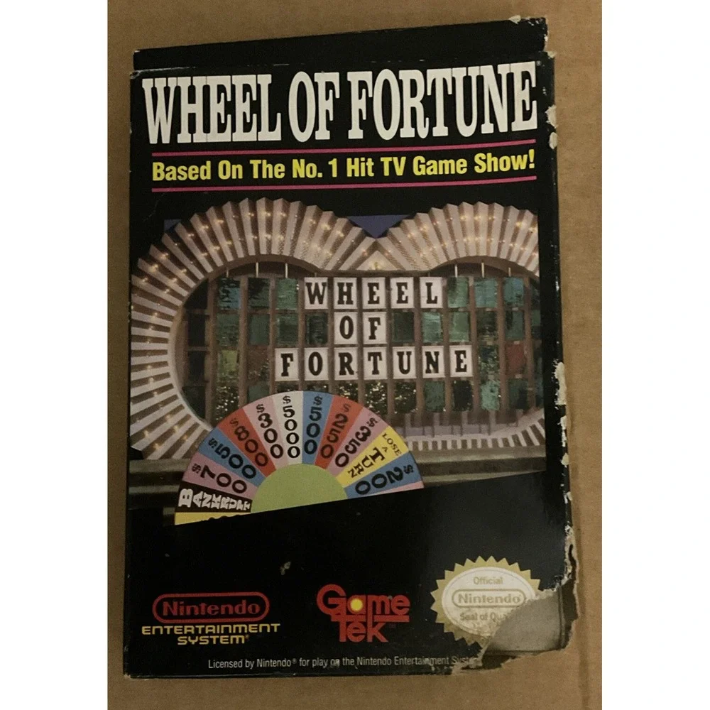 Wheel of Fortune (Nintendo Entertainment System, 1988)